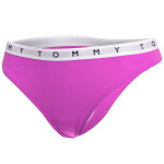 Tommy Hilfiger 3Pack tanga kalhotky UW0UW025210RZ Červená/růžová/modrá