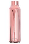 Quokka Nerezová termoláhev Solid Sleek Rose Gold 630 ml / Objem: 630 ml / Rozměry: 250 x 72 mm / Hmotnost: 299 g (57602QO)