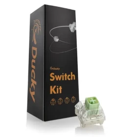 Ducky Kailh Box Jade Switches / mechanické / 3-Pin / 'clicky' / MX-Stem / 50g / jade / 110 kláves (DSK110-JPA2)