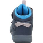 Chlapecké kotníkové tenisky Superfit barefit TRACE GTX Blue/Turquoise 1-006042-8000 - 30
