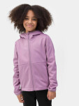 Dívčí bunda softshell 4FJSS23TSOFF042-52S lila 4F cm