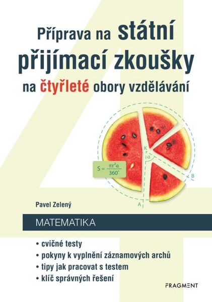 Příprava na státní přijímací zkoušky na čtyřleté obory vzdělávání