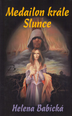 Medailon krále Slunce (poškozená) - Helena Babická
