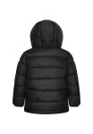 Kabát chlapecký nylonvý Puffa, Minoti, 11COAT 11, černá - 140/146 | 10/11let