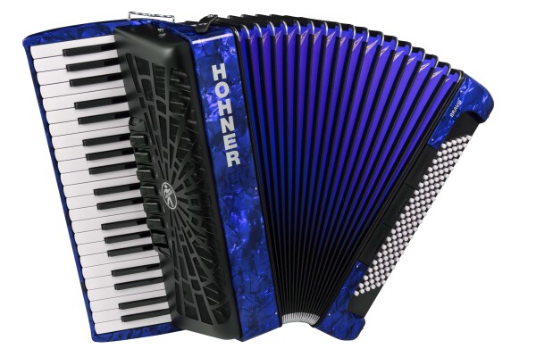 Hohner Bravo III 120 dark blue (SilentKey)