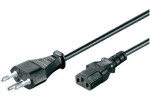 Goobay 93617 IEC propojovací kabel 2 m černá (4040849936173)