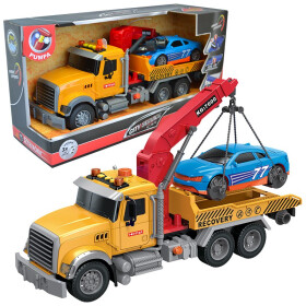 City Service Car - 1:12 Nákladní auto odtahová služba + auto - Sparkys