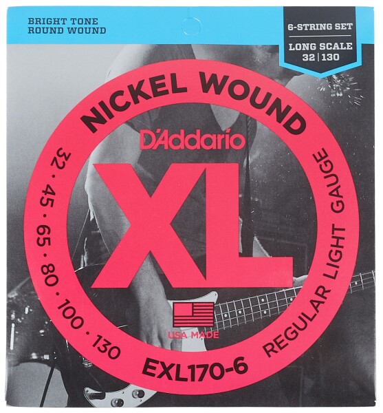 D'Addario EXL170-6