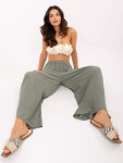 Kalhoty TW SP BI 82353.39 khaki S