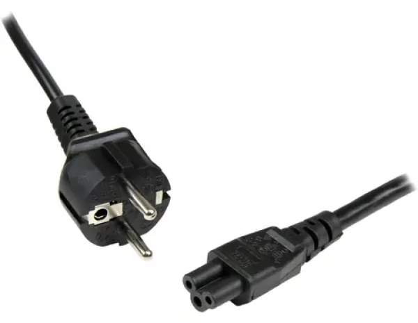 StarTech Schuko - C5 / Napájecí kabel / 2 m / 250 V / 2,5 A / 18 AWG (PXTNB3SEU2M)