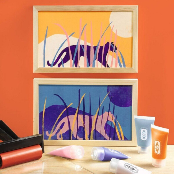 DJECO Sada gelový tisk Atelier 47