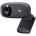 Sandberg USB Webcam 1080P HD / webkamera / USB-A 2.0 / 1080p@30FPS / 2MPx / mikrofon / závit na stativ (133-96)