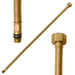 RAV Slezák - Flexi hadice (vlnovec), Zlatá - kartáčovaná IT0438ZK IT0438ZK