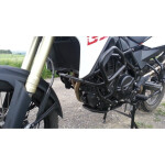 Padací rám RD Bmw F650/700/800 GS 08- černé matt