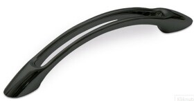 Siro Nábytková úchytka 1026 96mm Černá (S12087)