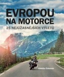 Evropou na motorce Colette Coleman