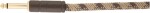 Fender Festival Instrument Cable 18.6' Pure Hemp Brown Stripe