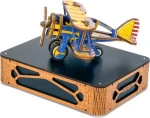 WOODEN CITY 3D Dřevěné puzzle Dvouplošník Limitovaná edice