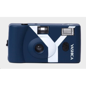 YASHICA MF-1 Snapshot Art Camera (Prussian Blue) - analogový fotoaparát EDF_1138497