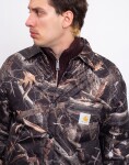 Carhartt WIP Kandler Shirt Jacket Camo Feather Tree, Black M