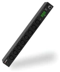 Lindy IPower Switch Classic 8 32657 černá / PDU / 8x C13 / 19” / 20A / 3120W (32657)