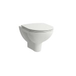 Laufen - Pro WC sedátko Slim, SoftClose, bílá H8989660000001