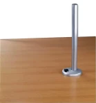 Lindy stolní úchyt Loch System 450 mm stříbrná / Držák / modulární upevnění na stůl / 35x35 mm (40962)