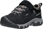 Dětské celoroční boty Keen TARGHEE IV LOW WP CHILDREN black/steel grey Velikost: 30
