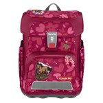 Školní aktovka Step by Step CLOUD, Wild Horse Nora - 5 dílný set, AGR certifikát