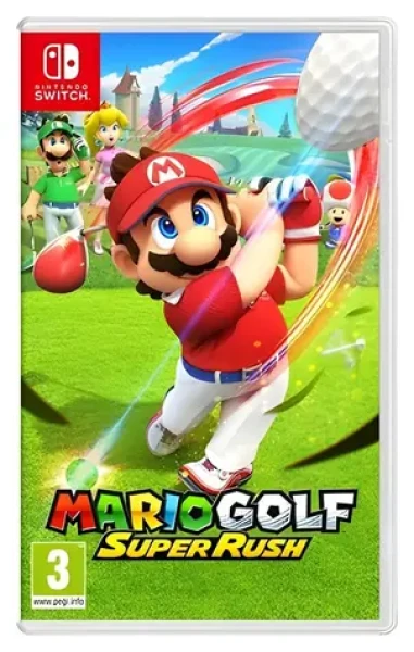 Nintendo Mario Golf: Super Rush / Hra pro Nintendo Switch / Sportovní / Angličtina / od 3 let (NSW)