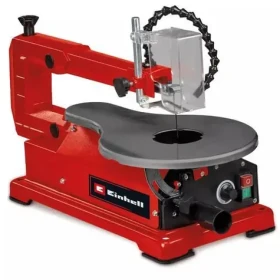 Einhell TC-SS 406 E červená / Lupínková pila / 120W / 1600 ot-min / Zdvih 14 mm / Náklon stolu 47° (4309047)