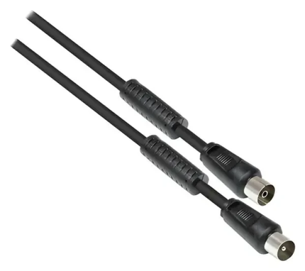 Good Connections IEC - IEC 50 m černá / Anténní kabel / s odrušovacím filtrem / 75 Ohm (S-PAK50S)