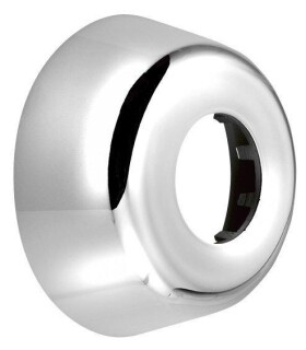 Bonomini Rozeta 80/32 mm, výška 33 mm, ABS/chrom RS8032