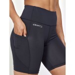 Běžecké kalhoty CRAFT ADV ESSENCE SHORT TIGHTS černé Velikost textilu: