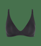 Dámská podprsenka ZERO Feel 2.0 THE UP P Bra - BLACK - černá 0004- SLOGGI BLACK S