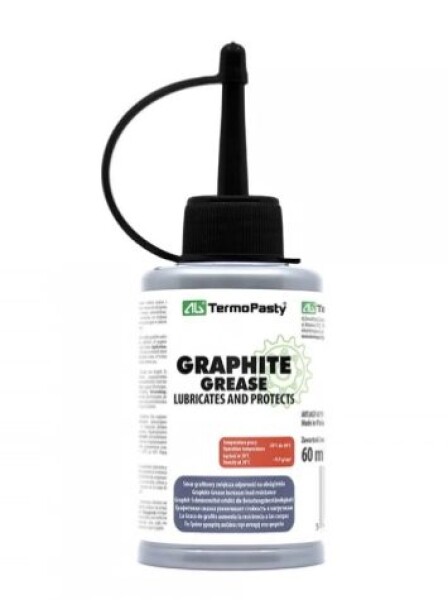 Grafitové mazivo na ozubená kola a závity - 65 ml