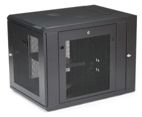StarTech 12U nástěnný rozváděč černá / Rozváděč nástěnný / 19" / 610×854×640 mm / nosnost 90 kg (RK1232WALHM)