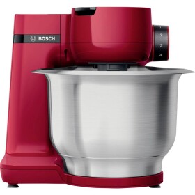 BOSCH MUMS2ER01 červená / Kuchyňský robot / 700W / mísa 3.8 L / hnětení / šlehání / strouhání (MUMS2ER01)