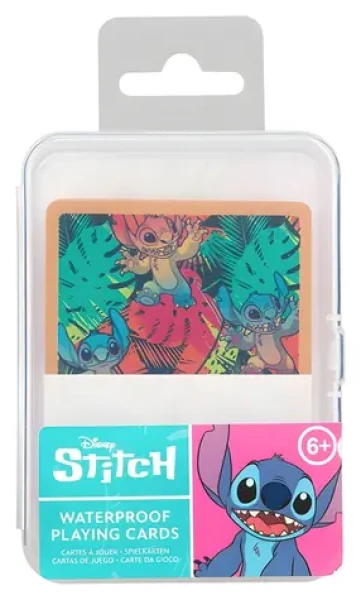 PALADONE Hrací karty Stitch