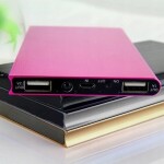 Aptel POWERBANKA 20 000MAH 2X USB ZL Černá