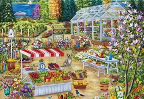 GRAFIKA Puzzle Zahradnictví