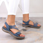 Pohodlné modré sandály Rieker W RKR587 39