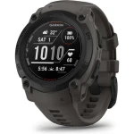 Garmin Instinct E 40mm černá s charcoal páskem / chytré hodinky / GPS / BT / měření denní aktivity / 10 ATM (010-02932-00)