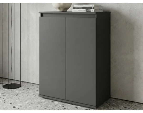 Skříňka 2-dveřová Brest, 60 cm, antracitová