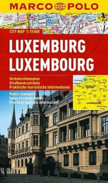 Luxemburg - lamino MD 1:15T