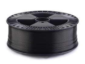PLA filament Extrafill černý 1,75 mm 2500 g Fillamentum
