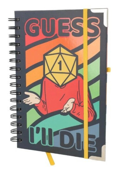 Záisník delux - Guess I´ll Die