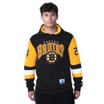 Starter Pánská Mikina Boston Bruins END ZONE Fleece Hoodie Velikost: