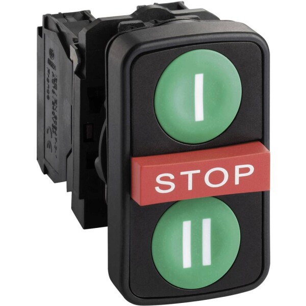 Schneider Electric XB5AA731327, XB5AA731327 tlačítko, 22 mm, 600 V, 6 A, 1 ks