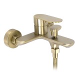 REA - Vanová nástěnná baterie DROP Brush Gold REA-B6399